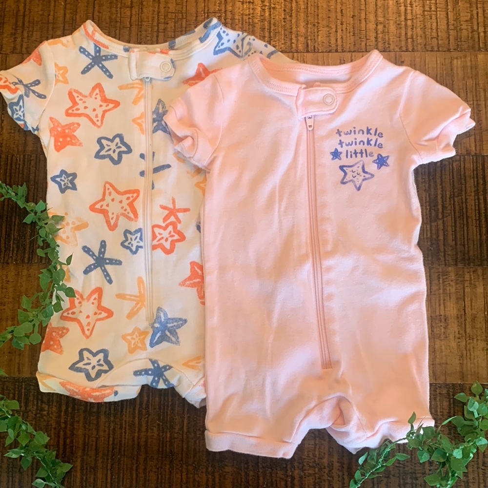 Set if 2 PJ 0-3 MONTHS
